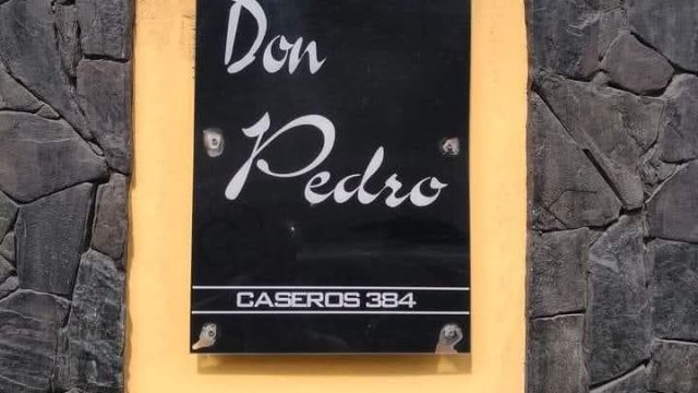 Nuevo Restaurant Don Pedro