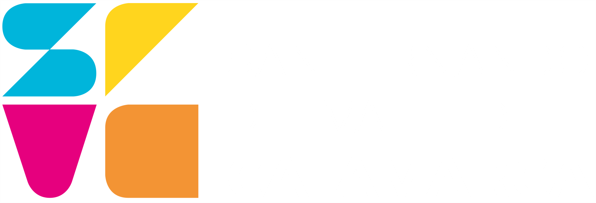 logo SFVC (original Blanco)