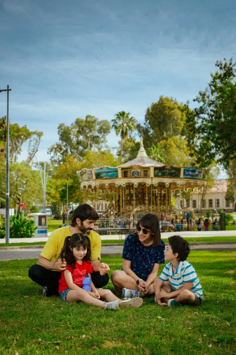 La Alameda: Paseo General Navarro