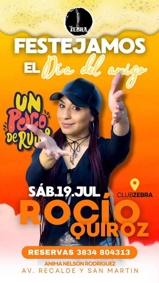 Noche de Show en vivo en Club Zebra