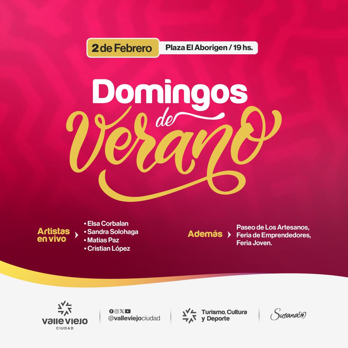 Domingos de Verano en Valle Viejo