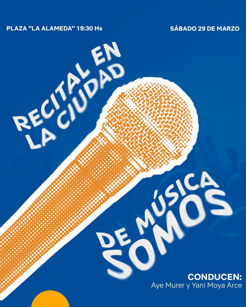 Recital en la Ciudad en Plaza Alameda