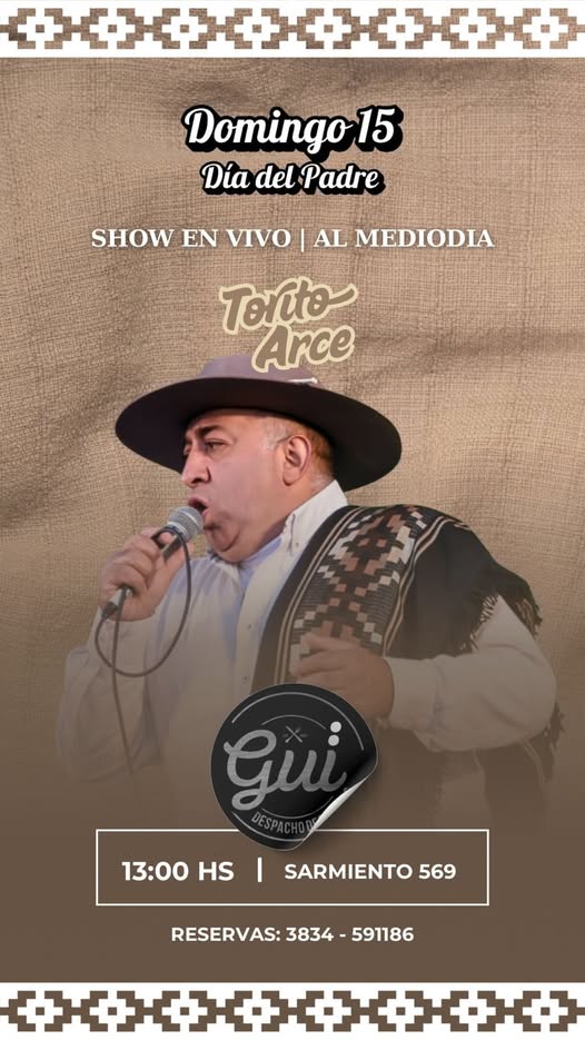 Gui se viste de Folklore este Domingo