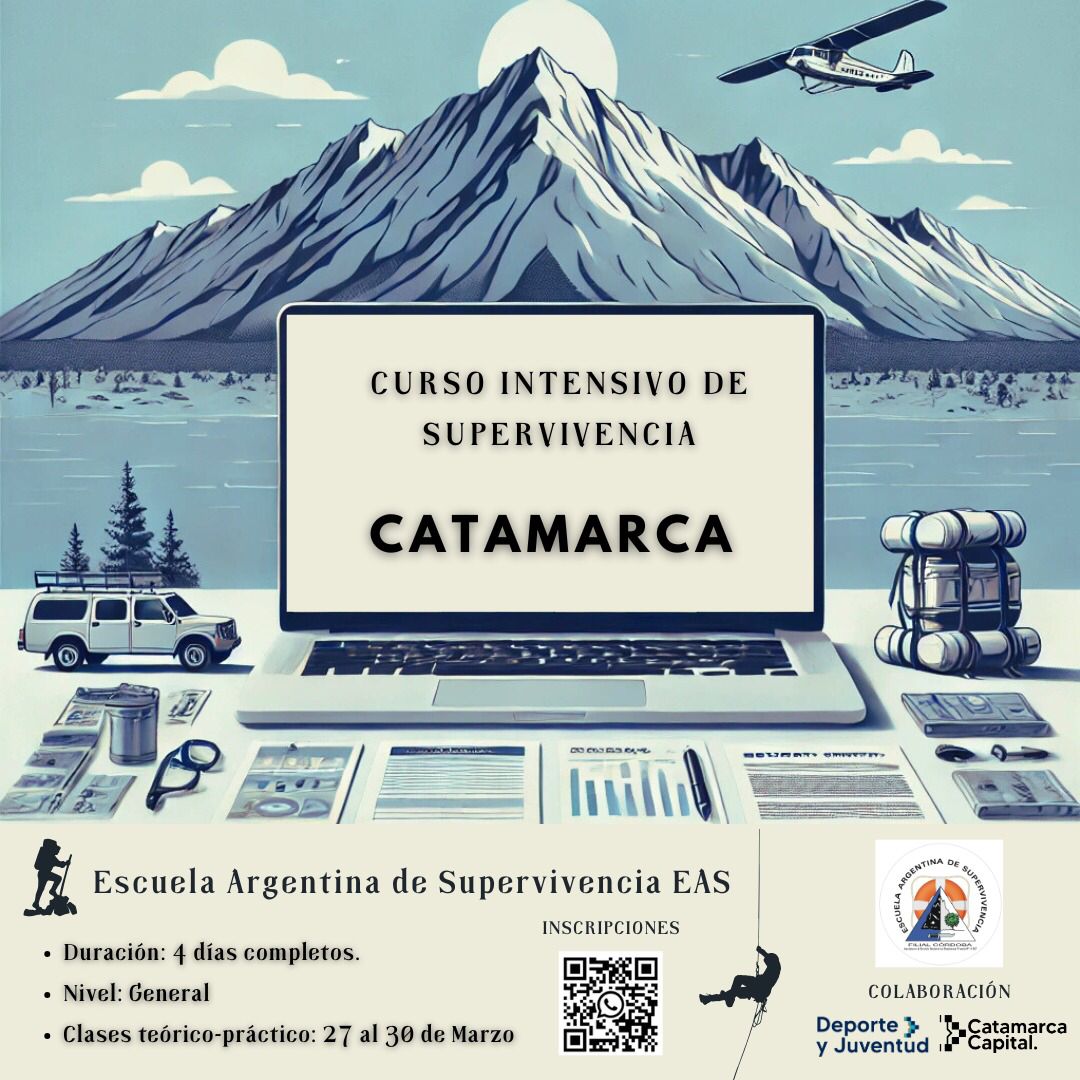 Curso Intensivo de Supervivencia en Catamarca