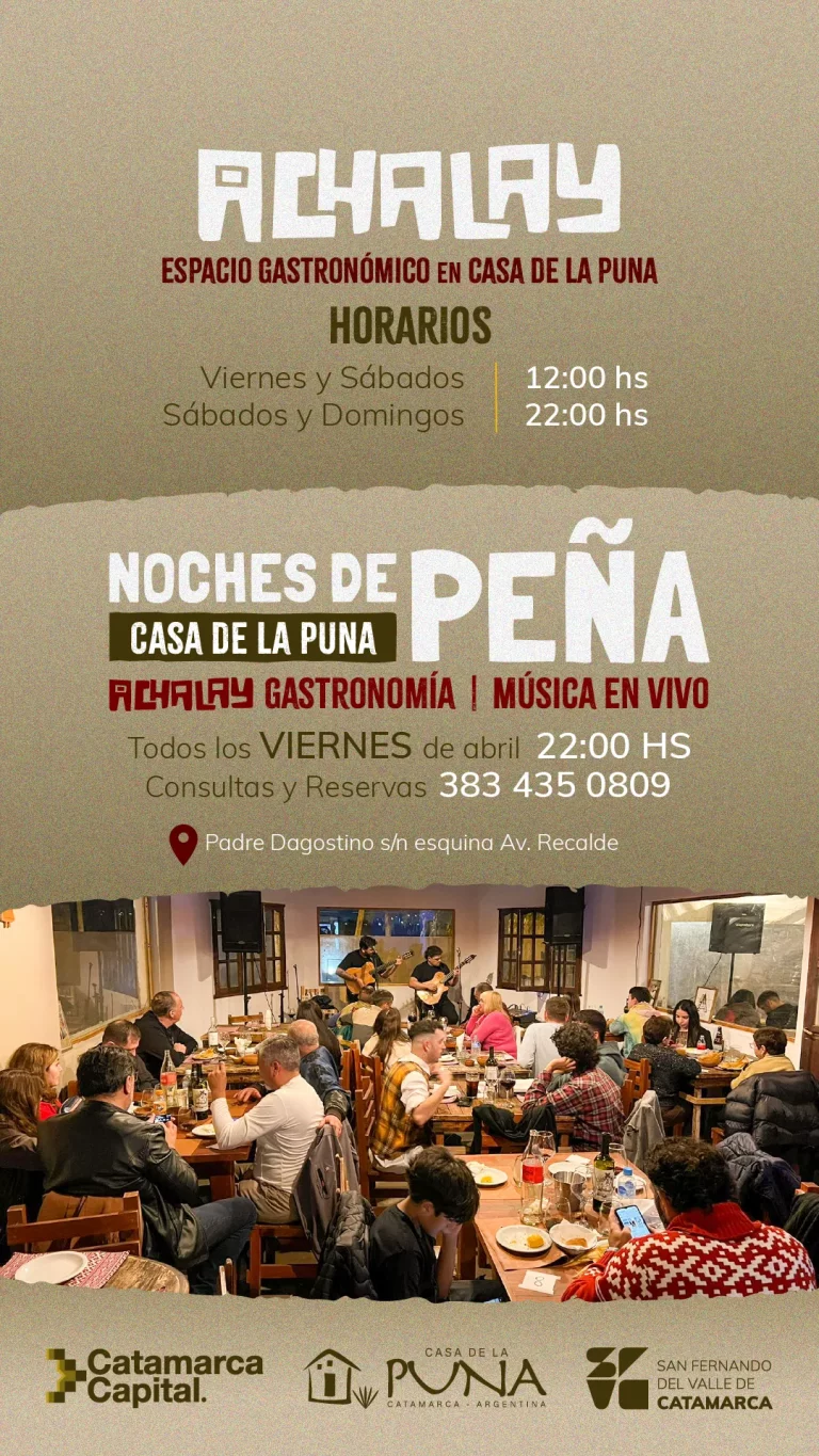 CP gastronomia y peña story