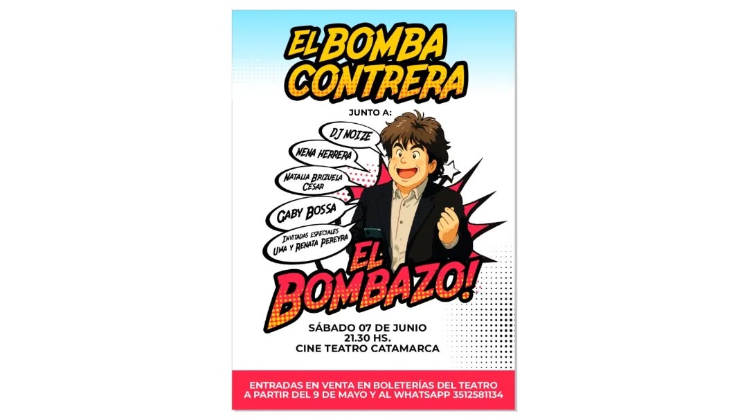 El Bomba Contrera presenta El Bombazo