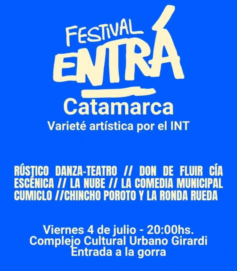 Festival Entra Catamarca