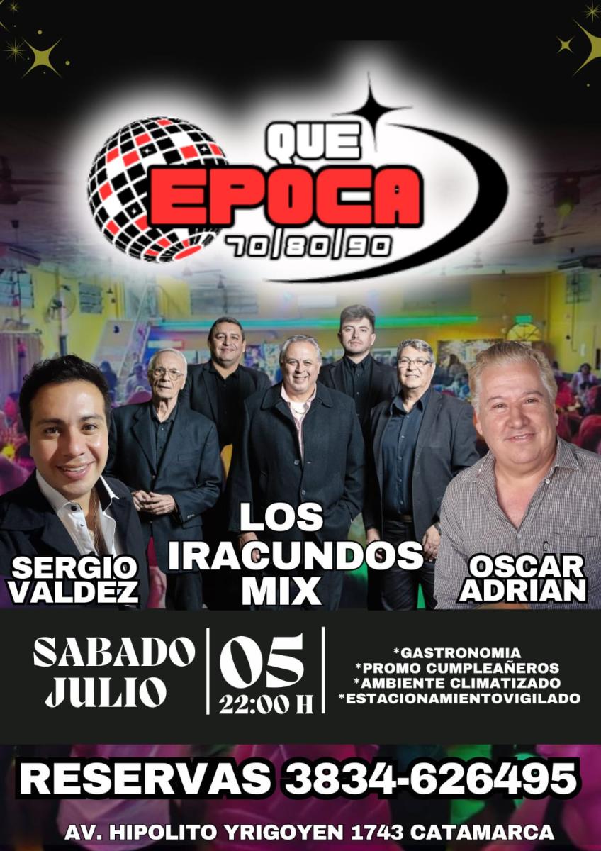 Noche del Recuerdo en Que Epoca