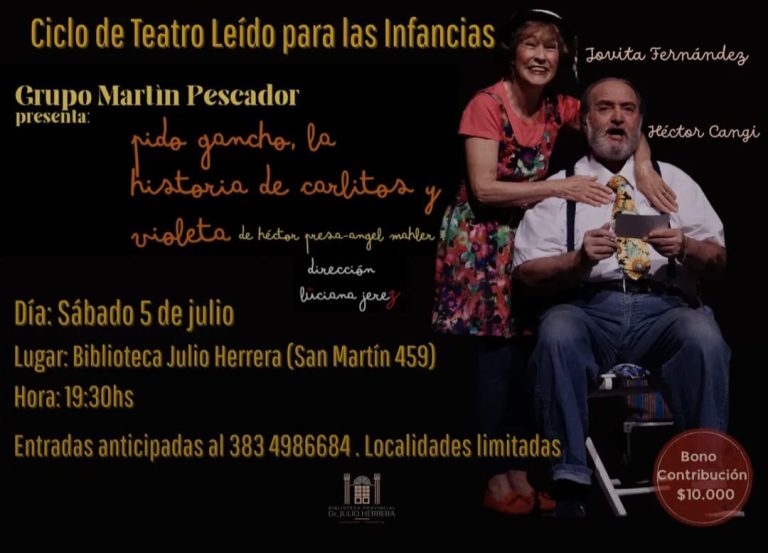 Ciclo de Teatro Leído para las Infancias