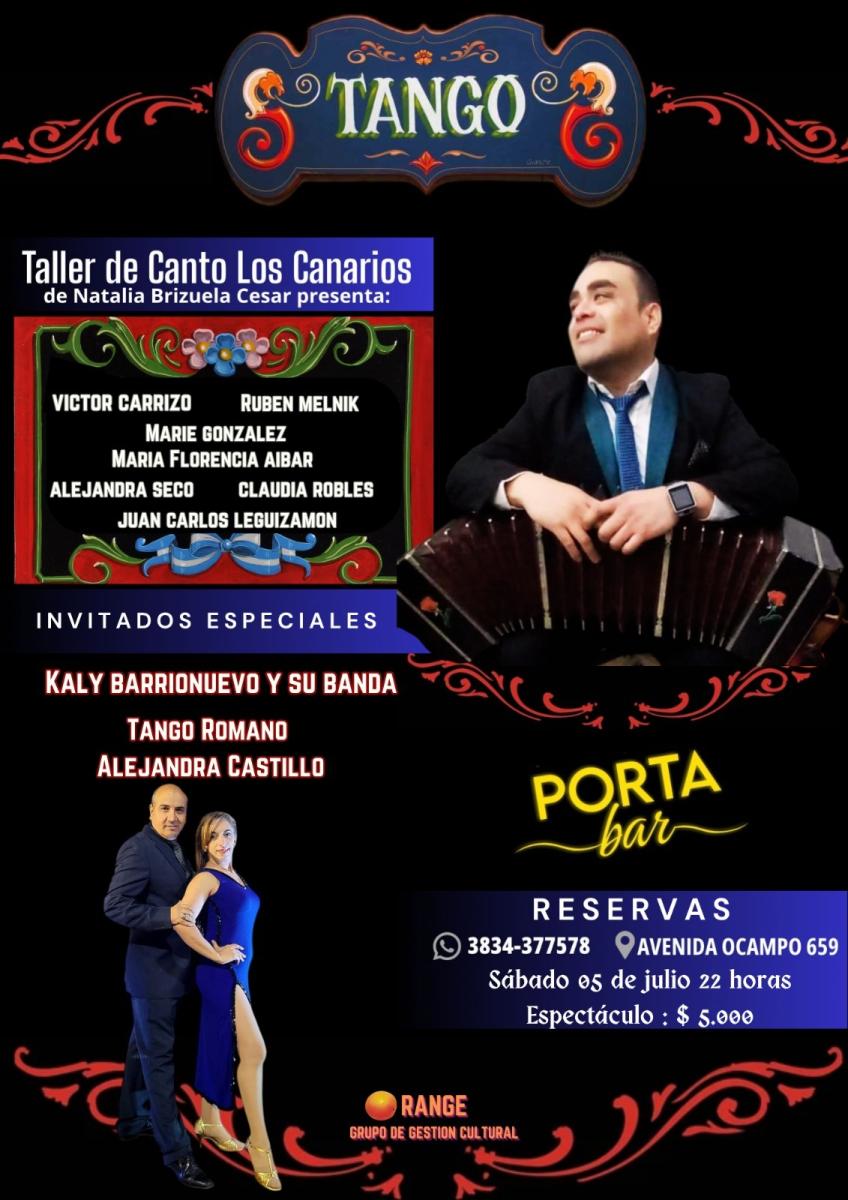 📣 𝐍𝐎𝐂𝐇𝐄 𝐓𝐀𝐍𝐆𝐔𝐄𝐑𝐀 𝐂𝐎𝐍 𝐋𝐎𝐒 𝐂𝐀𝐍𝐀𝐑𝐈𝐓𝐎𝐒, 𝐕𝐄𝐍𝐈 𝐀 𝐕𝐈𝐕𝐈𝐑 𝐄𝐋 𝐓𝐀𝐍𝐆𝐎 𝐃𝐄𝐒𝐃𝐄 𝐋𝐀 𝐃𝐀𝐍𝐙𝐀, 𝐋𝐀 𝐕𝐎𝐙 𝐘 𝐔𝐍 𝐁𝐔𝐄𝐍 𝐁𝐀𝐍𝐃𝐎𝐍𝐄𝐎𝐍