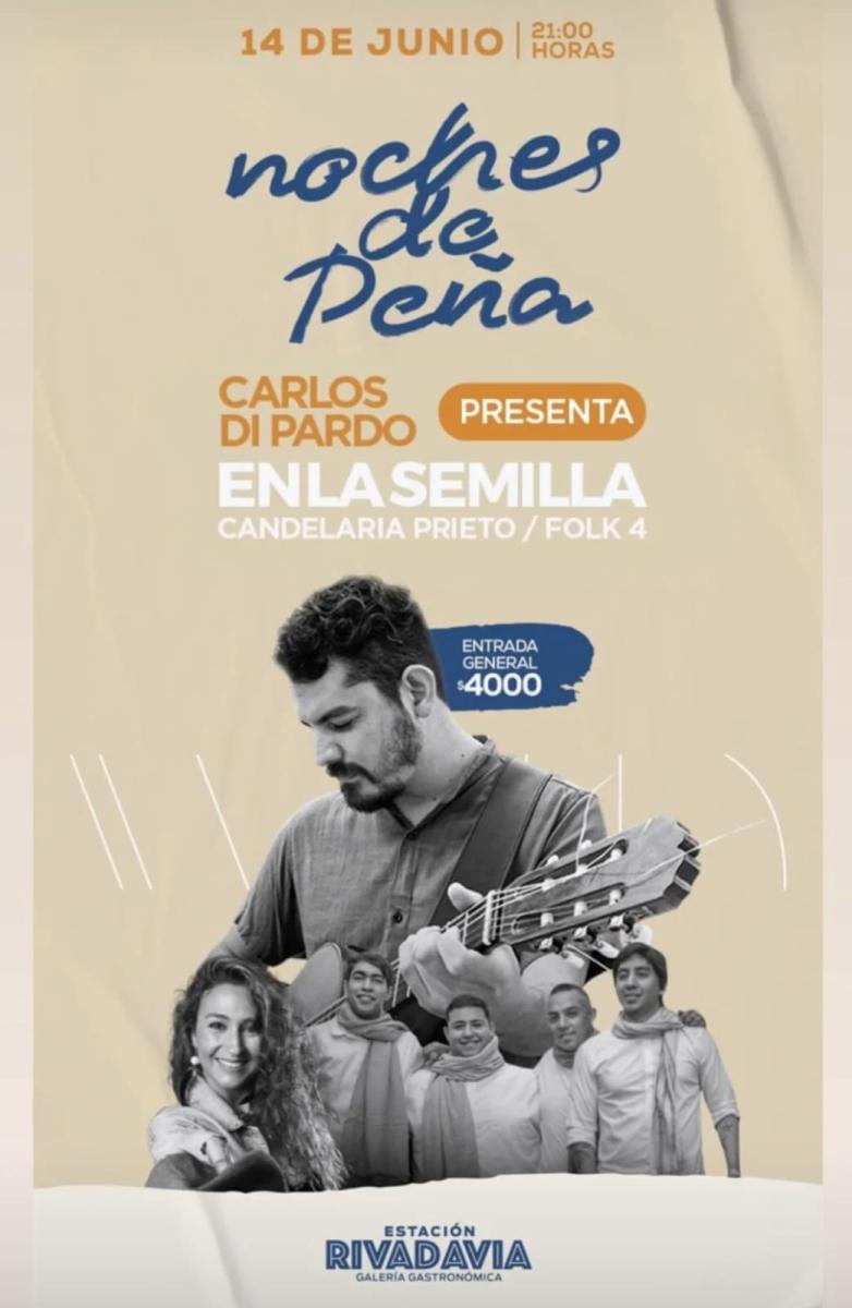 Noches de Peña en Estación Rivadavia
