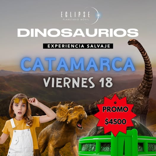 Dinosaurios Experiencia Salvaje