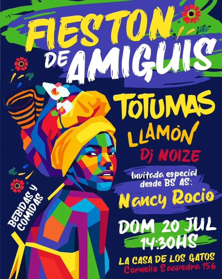 La Casa de Los Gatos invita al «Fiestón de amiguis»