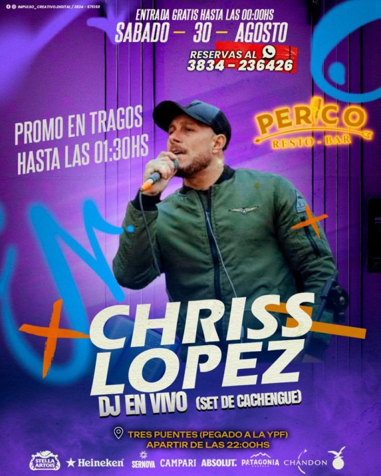 Show en Vivo en Perico Resto Bar