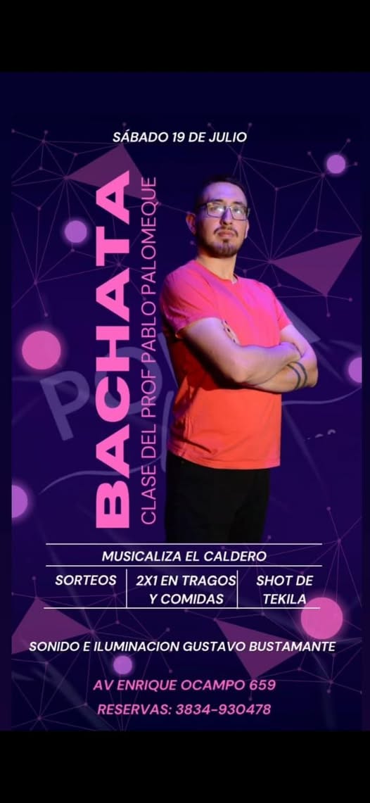 Noche del Amigo en Porta Bar