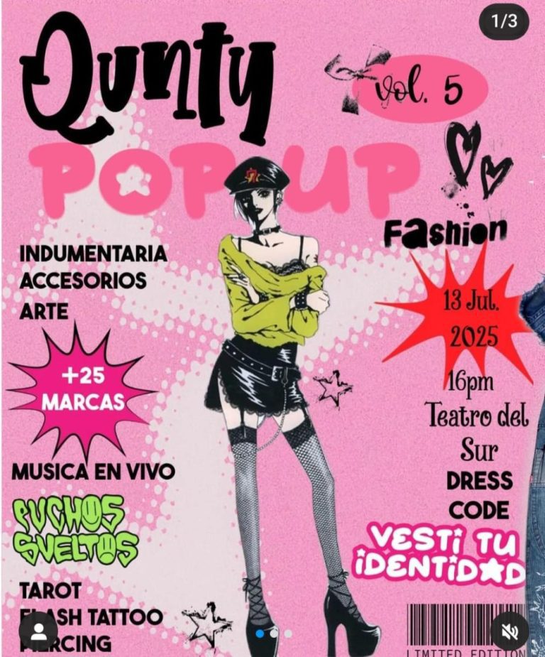 5ta Edición de la Qunty Pop-Up 📸👗