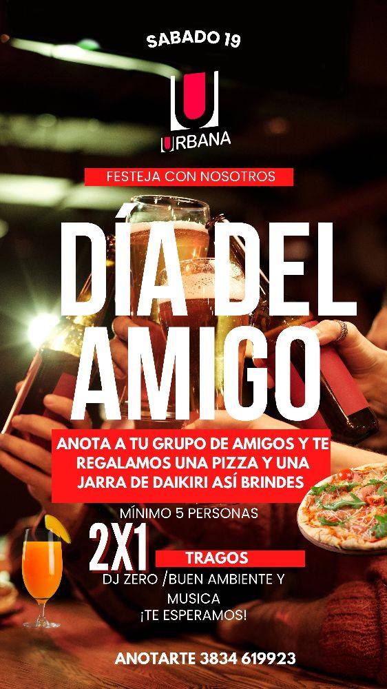 Dia del Amigo en Urbana