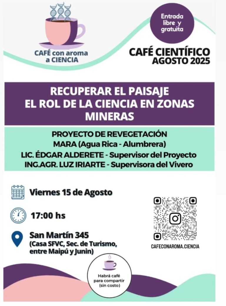 Café Científico en Casa SFVC
