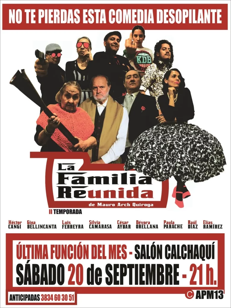 Teatro: La Familia Reunida