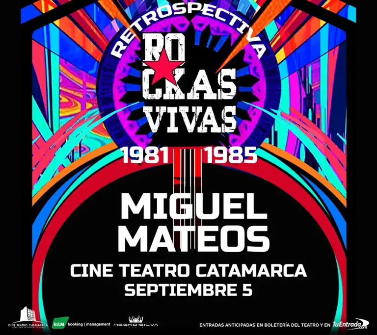 Miguel Mateos en Catamarca