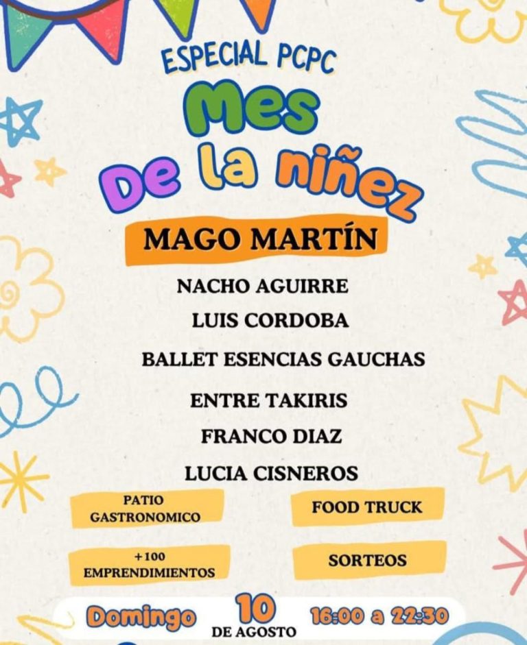 Especial de la Niñez en PCPC
