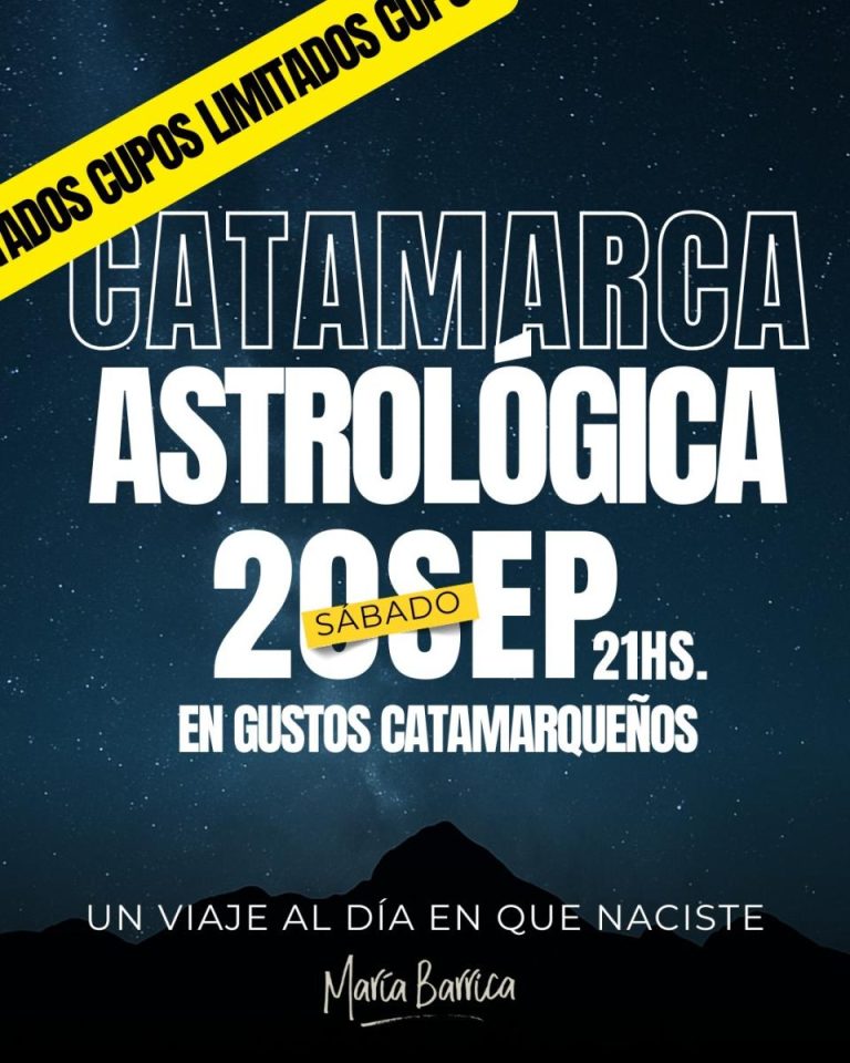 Catamarca de Astrología y vinos