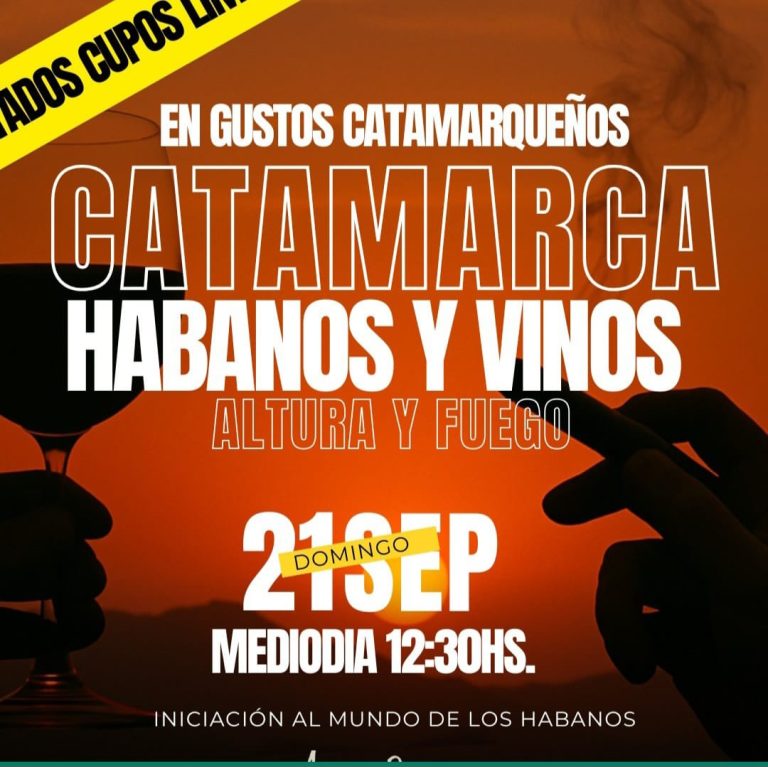 Catamarca Habanos y vinos