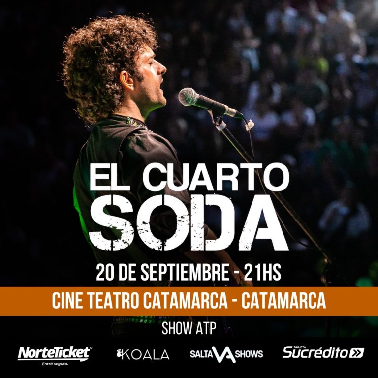 El cuarto Soda en Catamarca