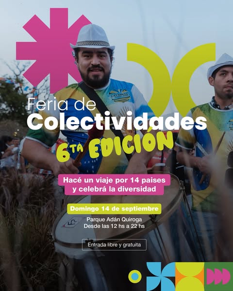 Feria de las Colectividades en Parque Adán Quiroga