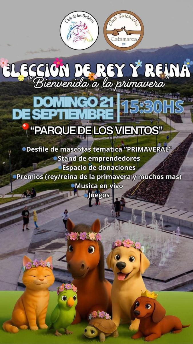 Bienvenida Primavera en Parque de los Vientos