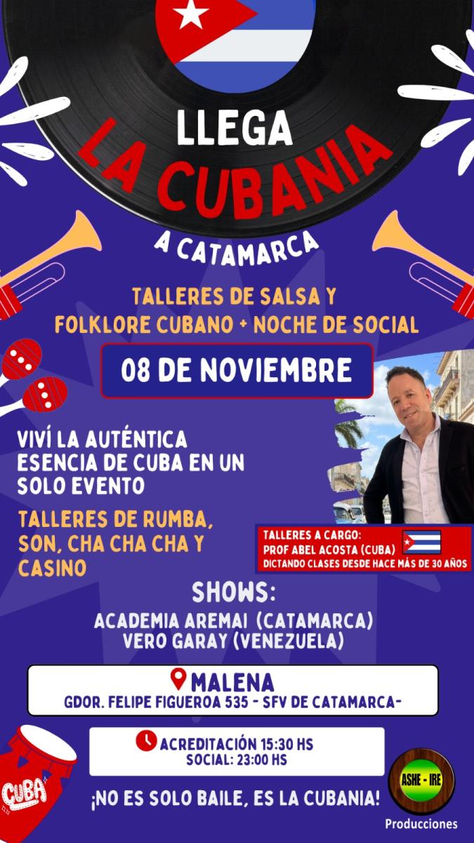La Cubania en Catamarca