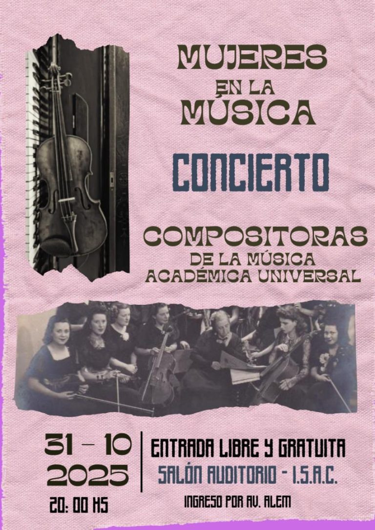 Concierto Mujeres en la Musica