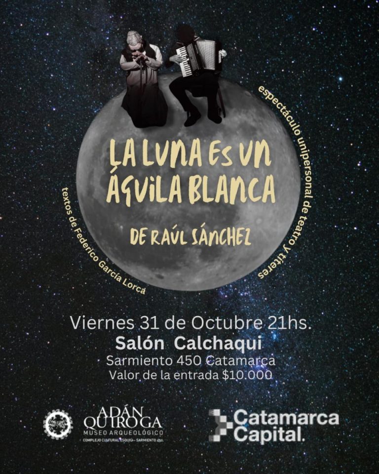 Teatro: La Luna es un Águila Blanca