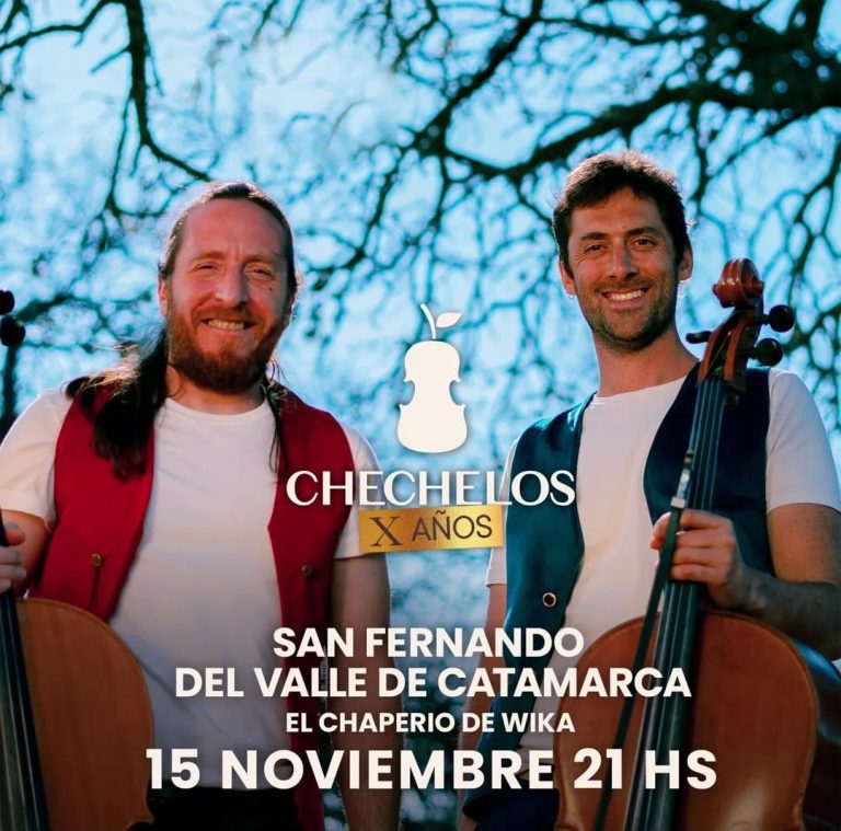 Chechelos en Catamarca