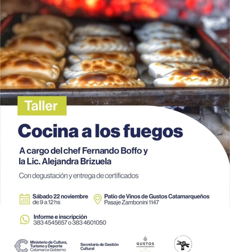 Taller Cocina a los Fuegos