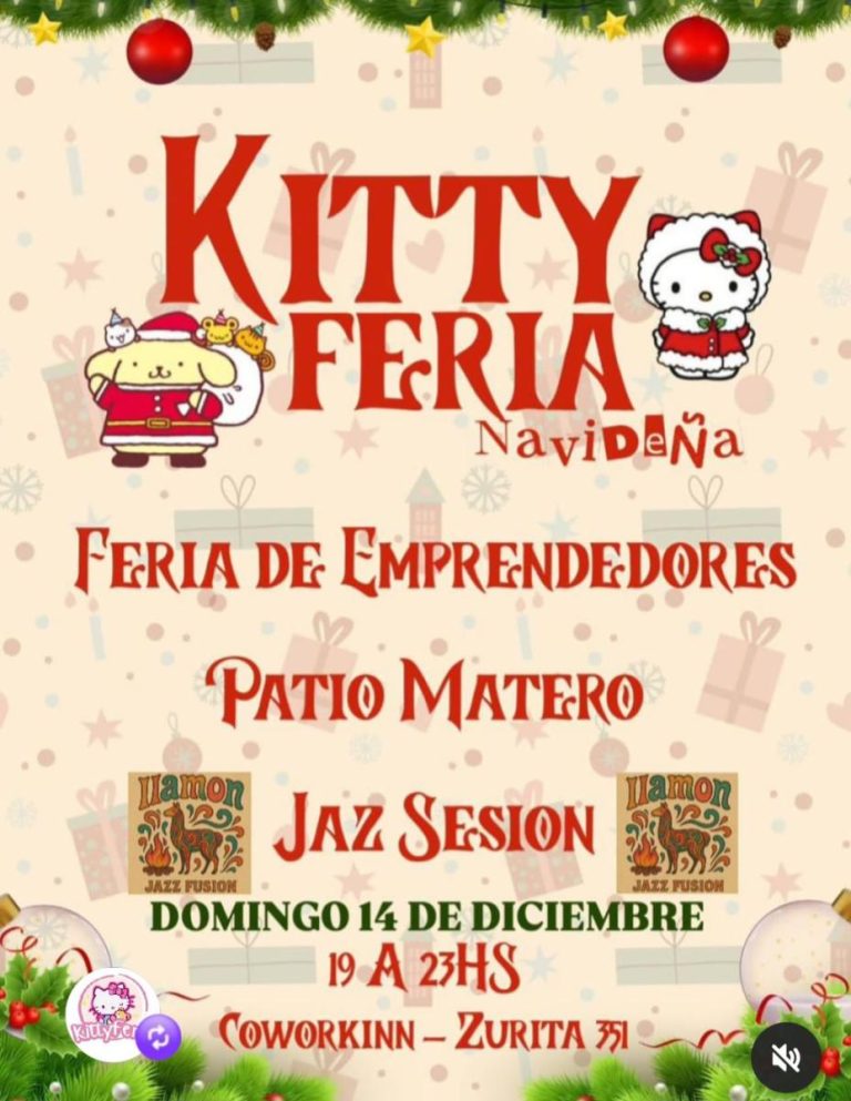 Feria Kitty en Coworking