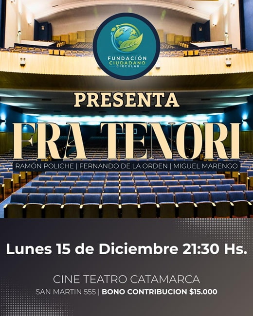 Fra Tenori en Catamarca