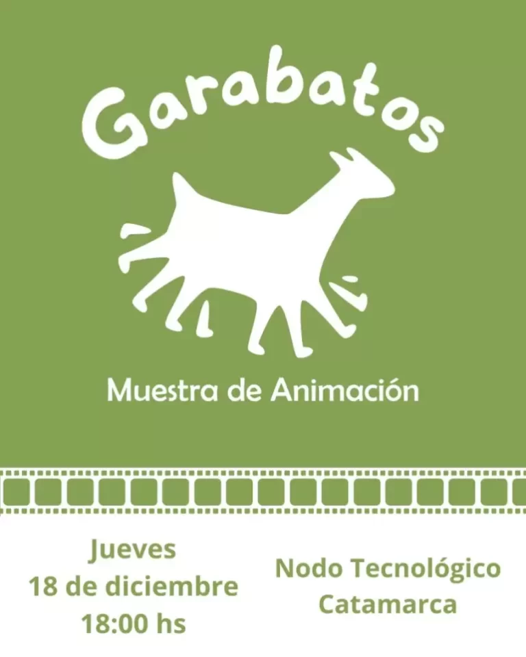 “Garabatos”: Muestra de animación