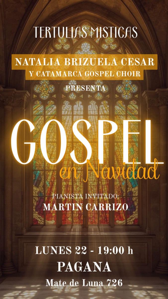 Tertulias Místicas en Pagana