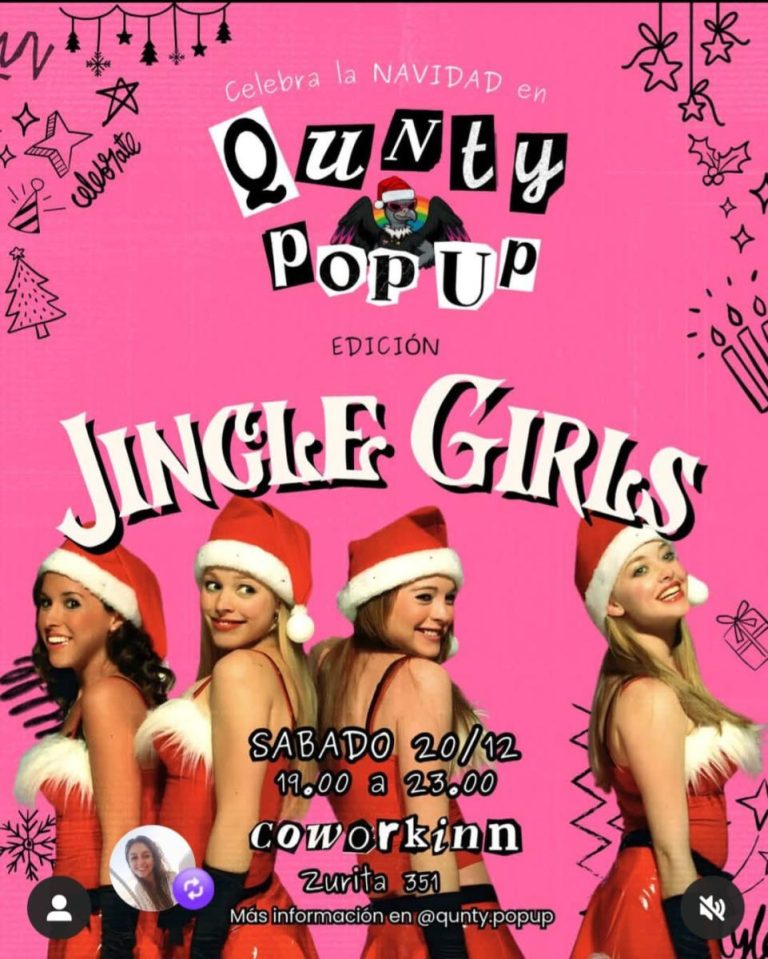 Qunty Pop Art Feria: Edicion Jingle Girls