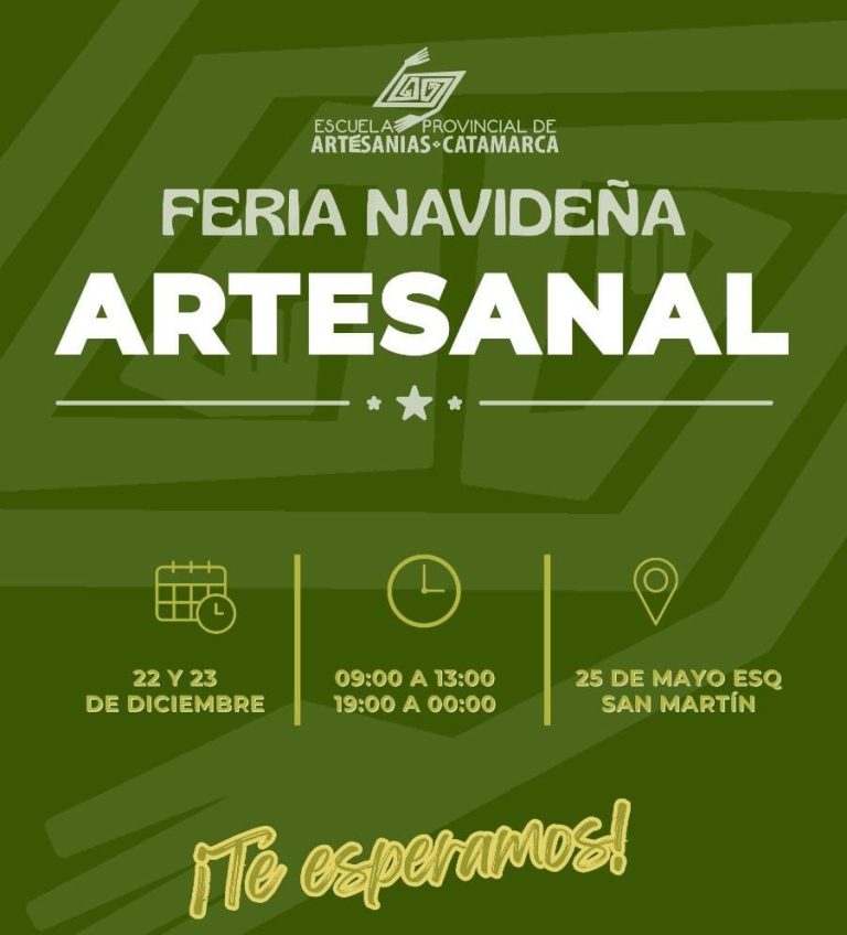 Feria Artesanal Navideña
