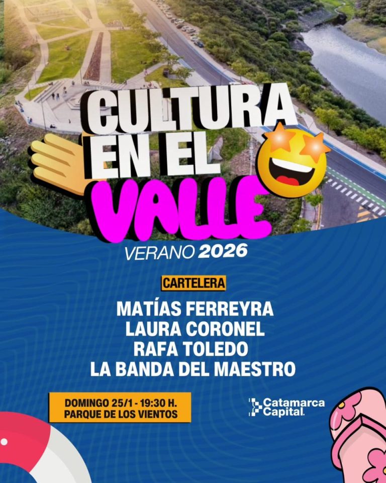 Verano con Cultura en el Valle 💫