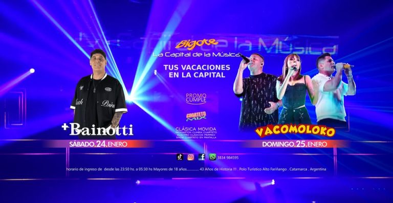 Noche de Cuarteto en Bigote