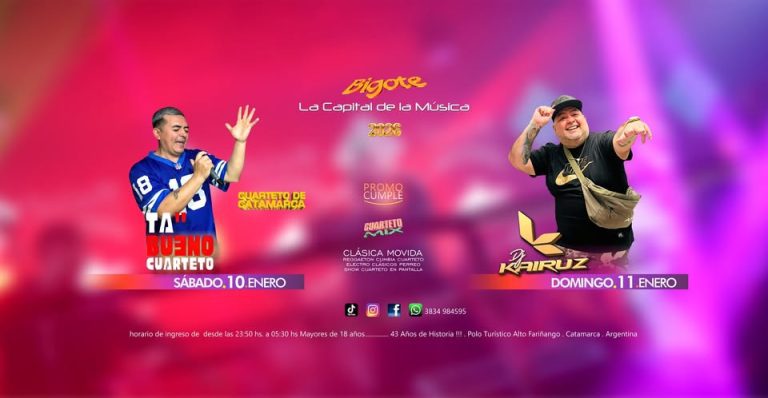 Noche de Cuarteto en Bigote