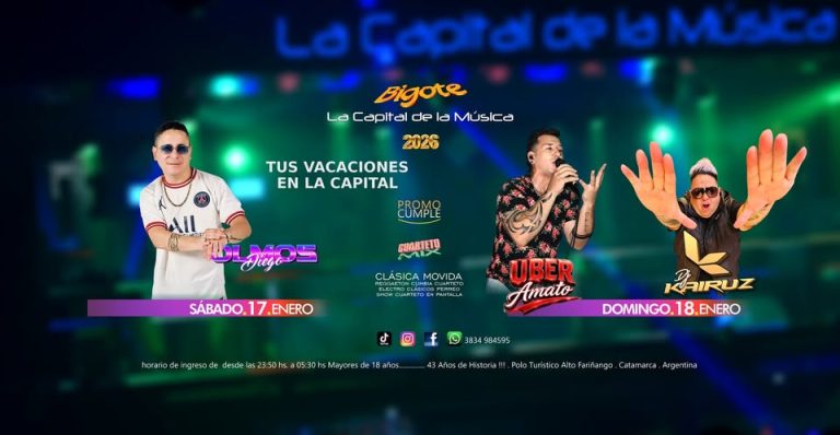 Noche de Cuarteto en Bigote