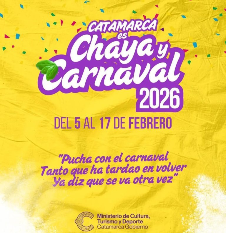Catamarca es Chaya y Carnaval