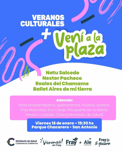 Veranos Culturales en Fray