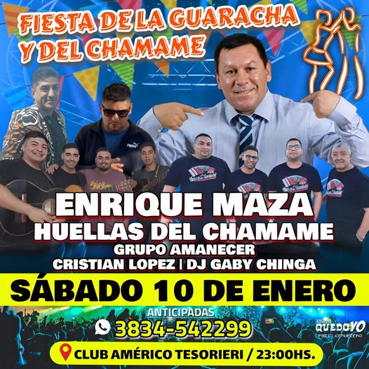 Fiesta de la Guaracha y el Chamame