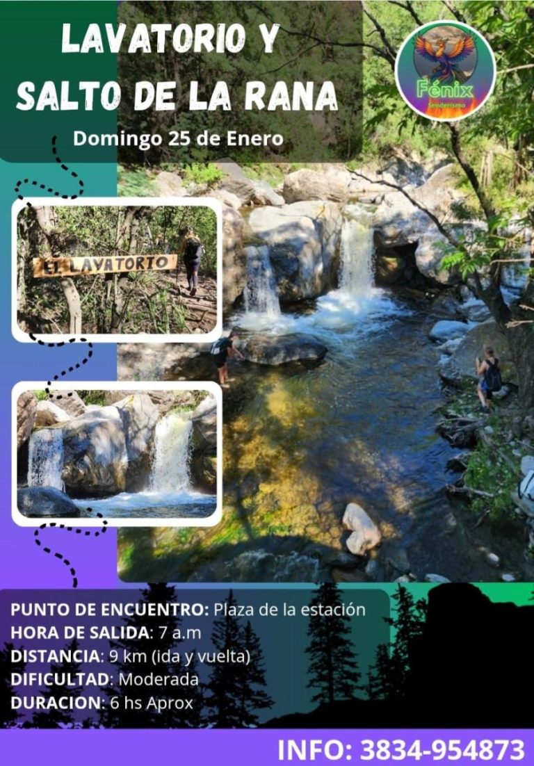 Trekking en Coneta: Cascadas