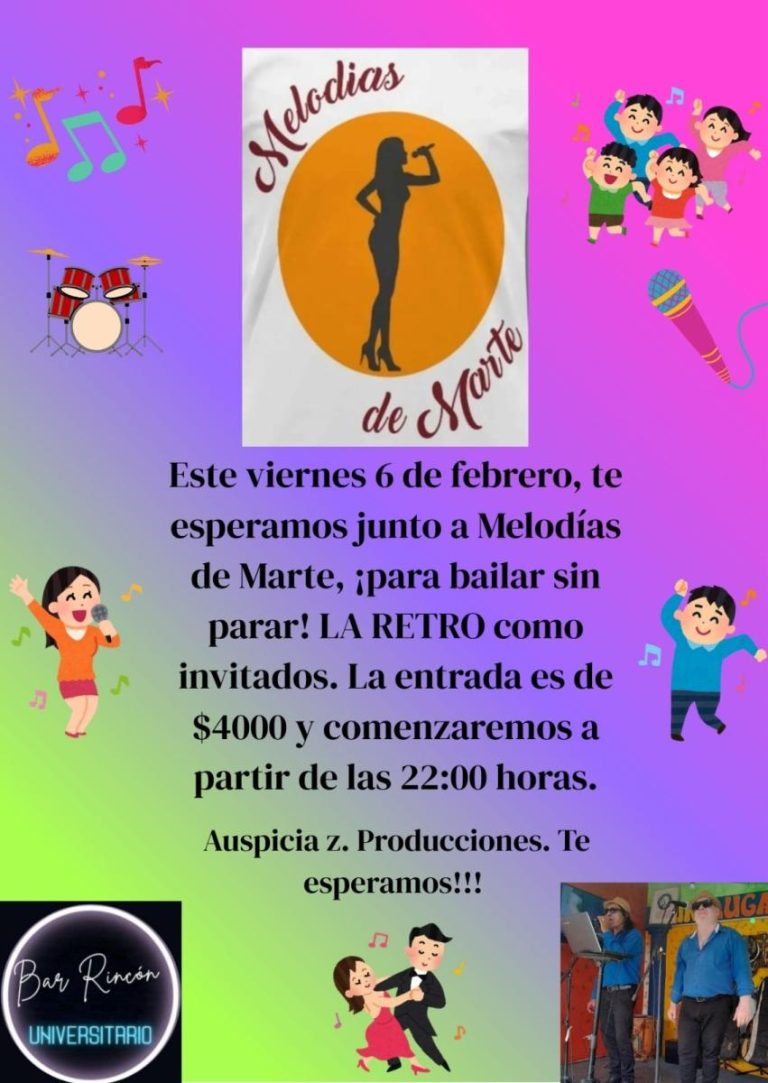 Show en Vivo en Rincon Universitario